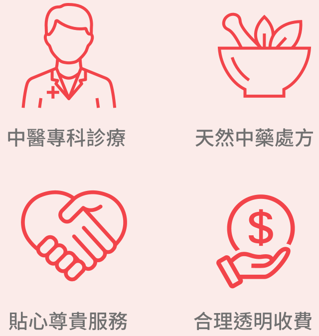 德善堂中醫四大優勢